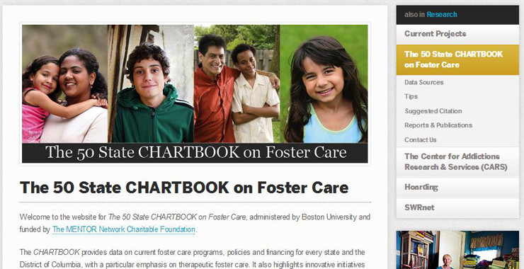 50-State Chartbook on Foster Care