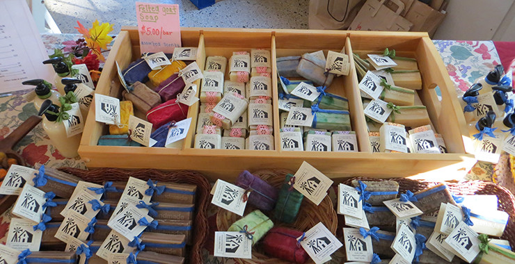 Farmsteads of New England Goat Soap program