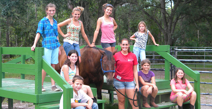 Haven Horse Ranch in St. Augustine, FL